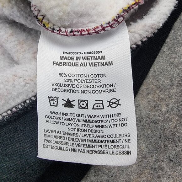 Nike Sweatshirt Womens 2X Gel Revival Crop Logo Crewneck Outdoor Sports - Picture 5 of 14